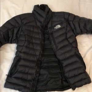 North Face puffer coat